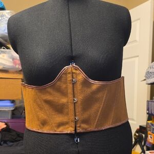 Brown Corset Belt